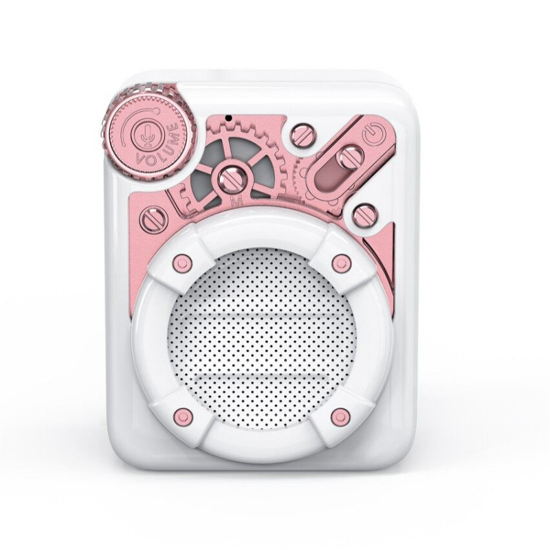 Divoom Espresso Ultra Portable Radio Speaker - White Divoom Espresso Ultra Portable Radio Speaker - White